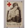 Image 1 :  American WWI Poster, "You Can Help – American Re