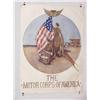 Image 1 :  American WWI Poster, "The Motor Corps of America