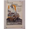 Image 1 :  American WWI Poster, "Teamwork Wins!  Your Work 