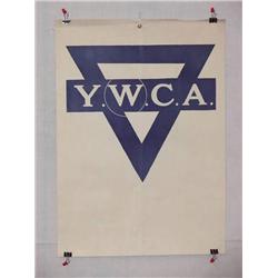  American WWI Poster, "Y.W.C.A.", Artist-Not Prov