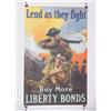 Image 1 :  American WWI Poster, "Lend as They Fight Buy Mor