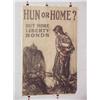 Image 1 :  American WWI Poster, "Hun or Home?  Buy More Lib