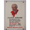 Image 1 :  American WWI Poster, "Cardinal Mercier etc. Eat 