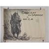 Image 1 :  French WWI Poster, "Concert En Grange Du XVIIe C