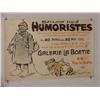 Image 1 :  French WWI Poster, "Salon Des Humoristes etc. Ga