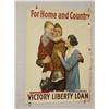 Image 1 :  American WWI Poster, "For Home and Country Victo
