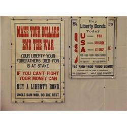  11 American WWI Posters:  (2) "Make Your Dollars