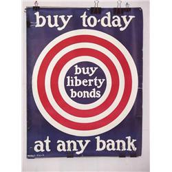  6 American WWI Posters:  (4) "Buy Today – Buy Li