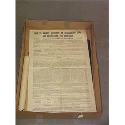  9 American WWI Posters (Some Homemade and Some o