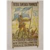 Image 1 :  Greek WWI Poster, "ENTOKA TAMEIAKA GPAMMATIA etc