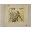 Image 1 :  American WWI Poster, "Enlist in the Navy etc.", 