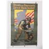 Image 1 :  American WWI Poster, "Rivets are Bayonets – Driv