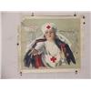 Image 1 :  American WWI Poster, Untitled (Red Cross Nurse),
