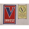 Image 1 :  2 American WWI Posters: "V Invest", Artist-Not P