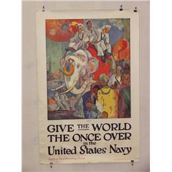  3 American WWI Posters, "India – Give the World 