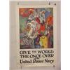 Image 1 :  3 American WWI Posters, "India – Give the World 