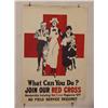 Image 1 :  American WWI Poster, "What Can You Do?  Join Our
