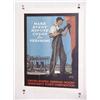 Image 1 :  American WWI Poster, "Make Every Minute Count fo