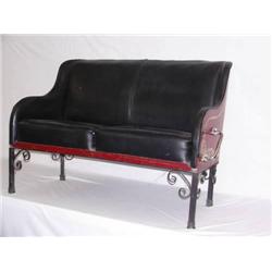 1920S-30S AMERICAN LAFRANCE 2 SEATER BUCKET SEAT