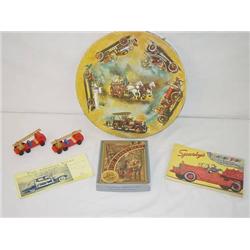 MISC. LOT OF FIRE RELATED MATERIAL TO INCLUDE REP