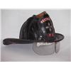 Image 1 : BLACK CAIRNS LEATHER NEW YORK FIRE HELMET - WESTB