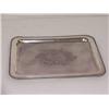 Image 1 : 14 1/2in.  PRESENTATION SILVER PLATED TRAY BY MID