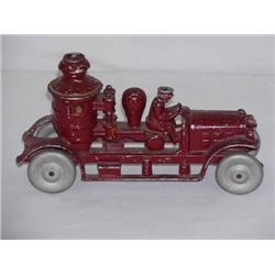 10in.  PAINTED CAST ALUMINUM MOTORIZED STEAMER TO
