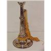Image 1 : 18in.  SILVER PLATED FIRE TRUMPET - READING TELEG