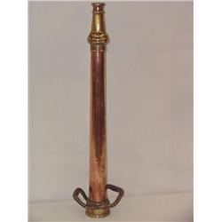 30in.  BRASS and COPPER PLAY PIPE - MINOR DENTS, 