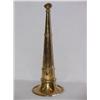 Image 1 : 20 1/2in.  BRASS PRESENTATION FIRE TRUMPET - INSC