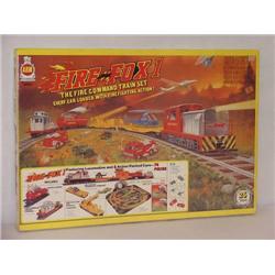 A.H.M. FIRE FOX TRAIN SET IN ORIGINAL BOX - UNOPE