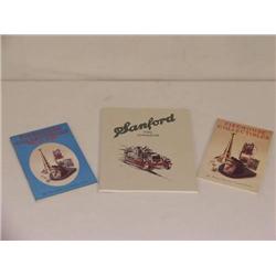 LOT (3) SOFT COVERED BOOKS: (2) FIRE HOUSE COLLEC