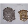 Image 1 : BOSTON BREAST BADGE W/ SILVER TONE TOGETHER W/ GO