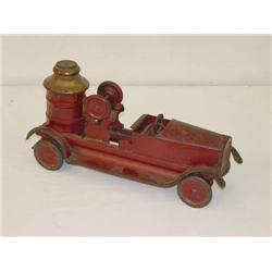 15in.  PAINTED PRESSED STEEL MOTORIZED STEAMER-TU