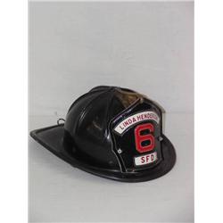 BLACK CAIRNS COMPOSITION HELMET FRONT LINDA HENDE