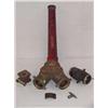 Image 1 : TRAY LOT MISC. FIRE RELATED ITEMS INCLUDING 20in.