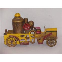 14in.  PRESSED STEEL SCHIEBLE HILL CLIMBER MOTORI