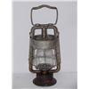 Image 1 : DIETZ FIRE KING LANTERN - LOSSES TO NICKEL PLATIN