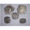 Image 1 : LOT (5) CANADIAN FIRE RELATED HAT BADGES: CALGARY