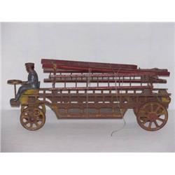 20 1/2in.  PRESSED STEEL MOTORIZED FIRE LADDER WA