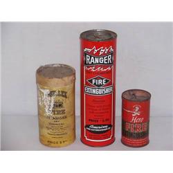 LOT (3) FIRE EXTINGUISHERS - PHILLEX DRY CHEMICAL