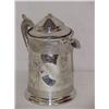 Image 1 : 12in.  SILVER PLATED FIRE PRESENTATION WATER PITC