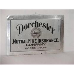 DORCHESTER MUTUAL FIRE INSURANCE CO. BOSTON MASS 