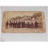 Image 1 : SM. ALBUMIN PHOTOGRAPH OF 17 FIREMEN IN PARADE UN