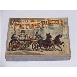 FIRE ENGINE PICTURE PUZZLE BY MCLOUGHLIN BROS. 18
