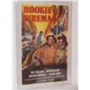 Image 1 : ROOKIE FIREMAN MOVIE POSTER STARRING BILL WILLIAM