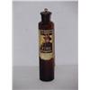 Image 1 : 11in.  AMBER GLASS CARBONA FIRE EXTINGUISHER W/ O