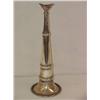 Image 1 : 19in.  SILVER PLATED FIRE TRUMPET ENGRAVED LANESV