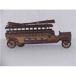 21 1/2in.  PAINTED PRESSED STEEL MOTORIZED LADDER