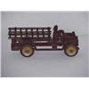 Image 1 : 7 1/2in.  KENTON CAST IRON MOTORIZED LADDER TRUCK